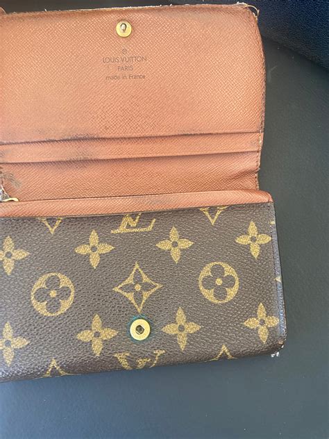 how much is my louis vuitton wallet worth|louis vuitton wallet price original.